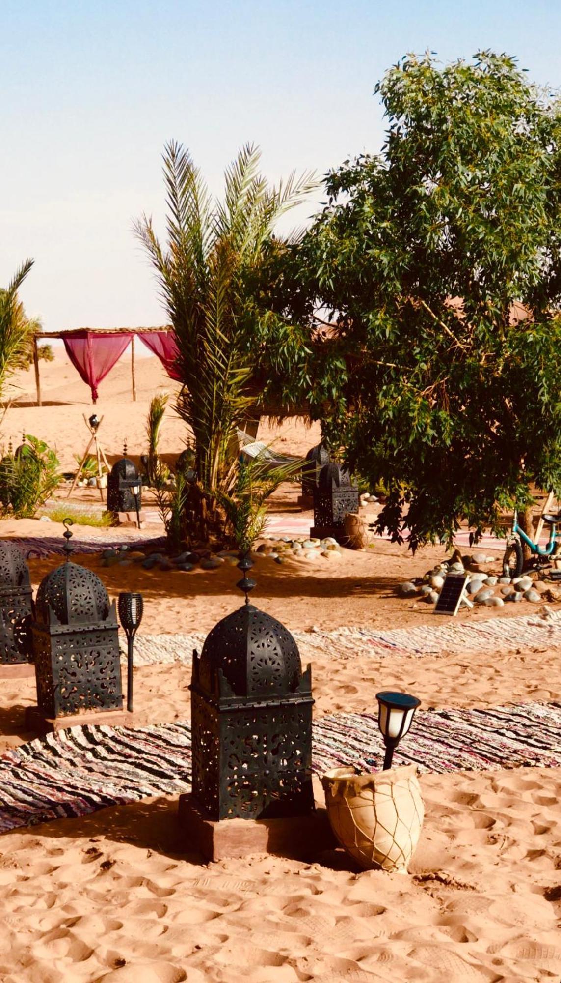 Sahara Wellness Camp Acomodação com café da manhã Merzouga Exterior foto