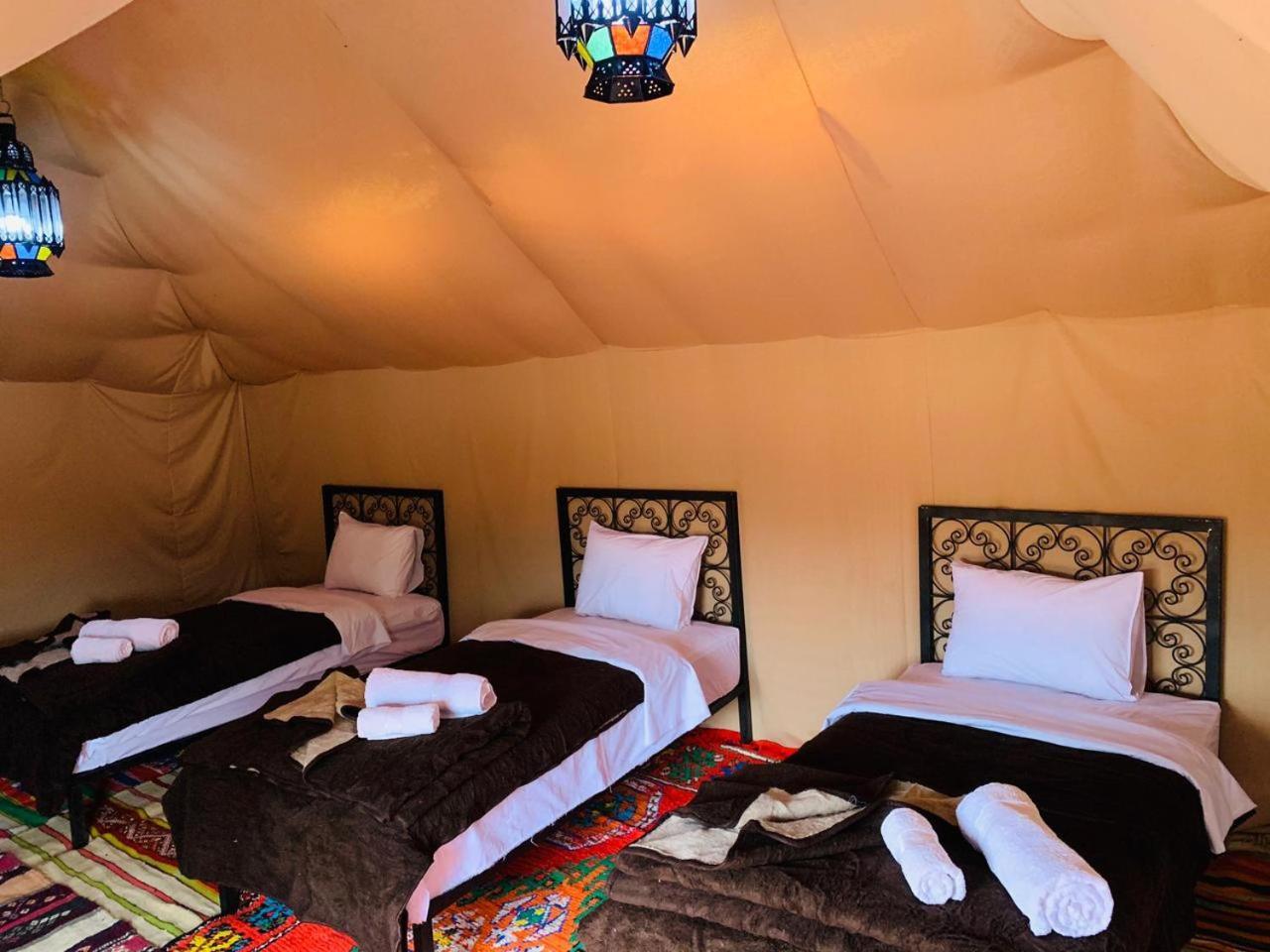 Sahara Wellness Camp Acomodação com café da manhã Merzouga Exterior foto